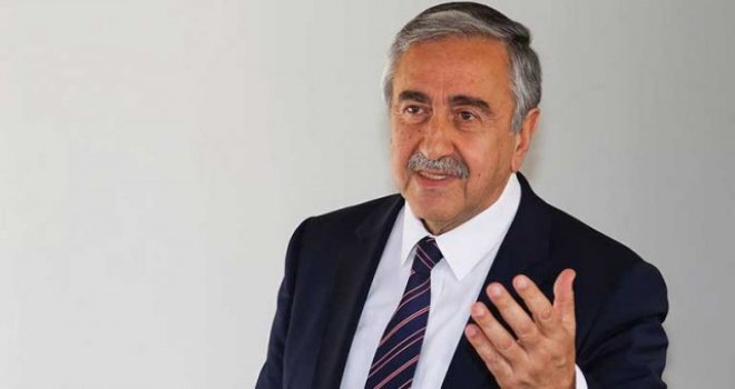 Akıncı’dan mektupla düzeltme