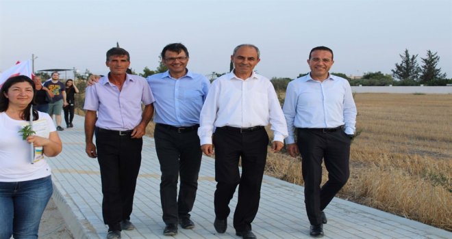 AKMERCAN, GÜVERCİNLİK’İ ZİYARET ETTİ