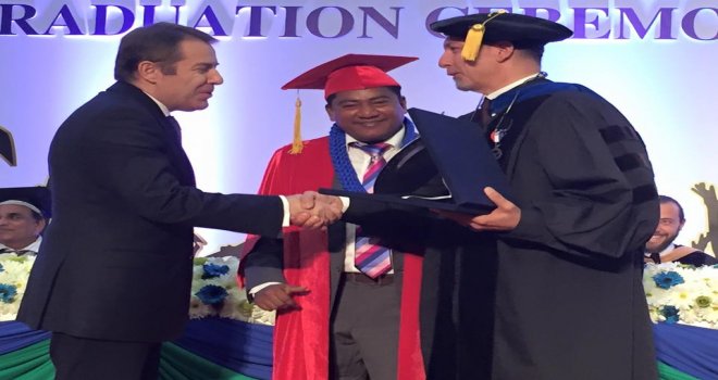 AKPINAR: GAÜ SRI LANKA KAMPÜSÜ FİİLEN HAYATA GEÇİYOR