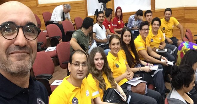 AKÜN Ulusal Afet Yönetimi Çalıştayı’na katıldı