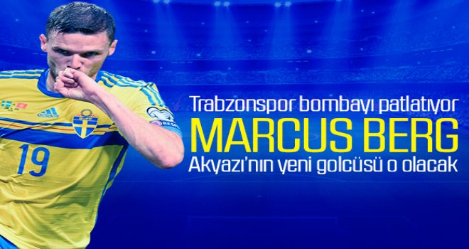 Akyazı'nın yeni golcüsü: Marcus Berg