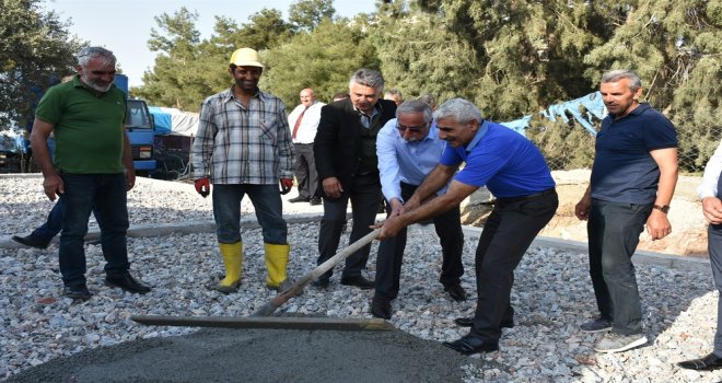 ALEVİ KÜLTÜR MERKEZİ’NİN GİRNE ŞUBESİNİN TEMELİ ATILDI.