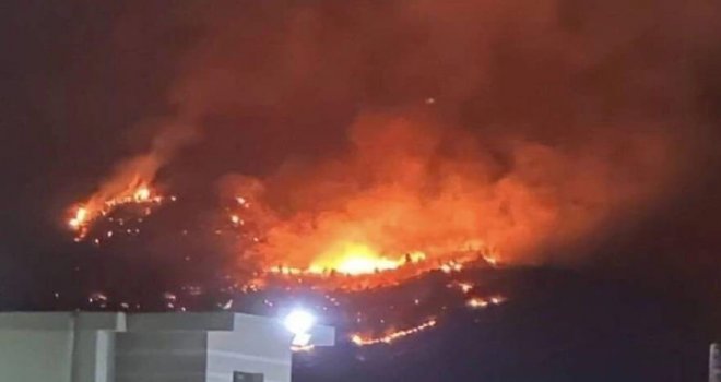 Alevkayası’ndaki yangında 100 dönüm zarar gördü