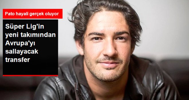 Alexandre Pato'nun Menajeriyle Görüştü