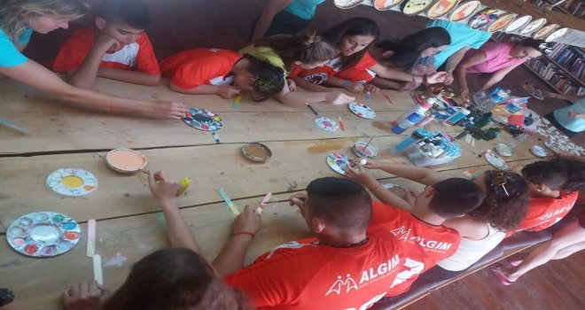 ALGIM, YEŞİLYURT, LEFKOŞA ÖZEL EĞİTİM MERKEZLERİ VE SOS ÇOCUK KÖYÜ ÖĞRENCİLERİ DOLU DOLU BİR HAFTA GEÇİRDİ