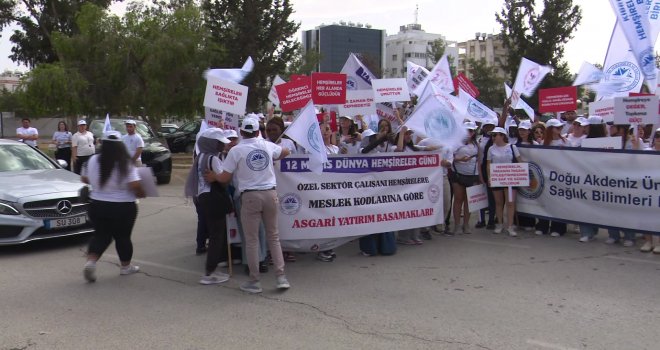 Ali Özgöçmen: Hemşirelerin mesleki sağlığının korunması toplumsal bir zorunluluktur