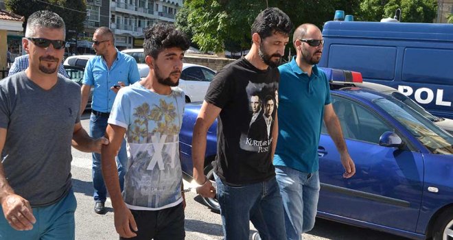 Alıcıda , torbacıda mahkemeye çıkarıldı