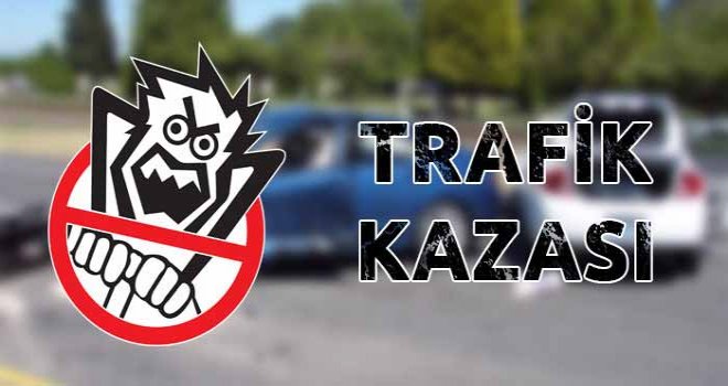 Alkollü sürücü yayaya çarptı!