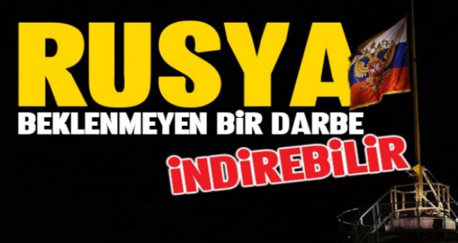Alman medyası: Rusya 'beklenmeyen bir darbe' indirebilir