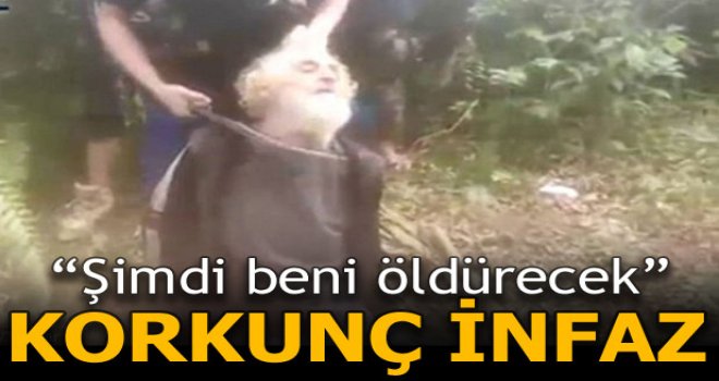 Alman rehine infaz edildi