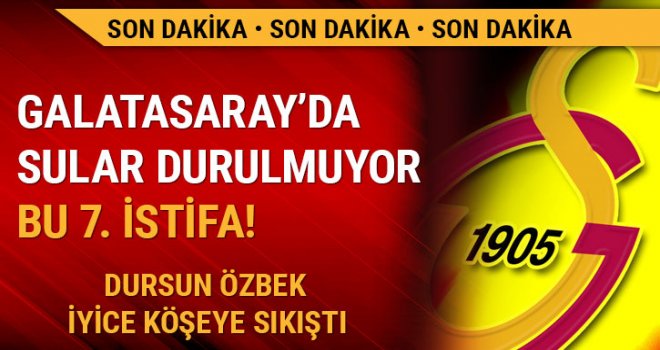 Alp Yalman Galatasaray'dan istifa etti