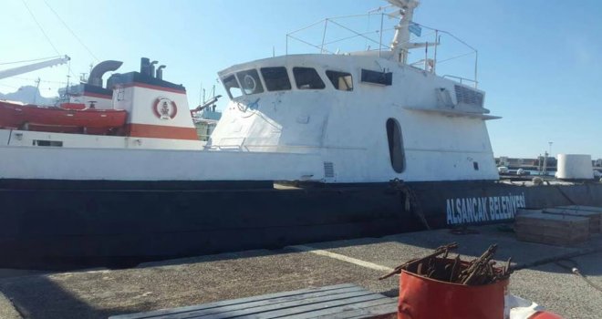 ALSANCAK BELEDİYESİ DALIŞ TURİZMİ İÇİN GEMİ BATIRACAK