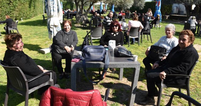ALSANCAK BELEDİYESİ KADINLAR GÜNÜ ETKİNLİĞİ DÜZENLEDİ