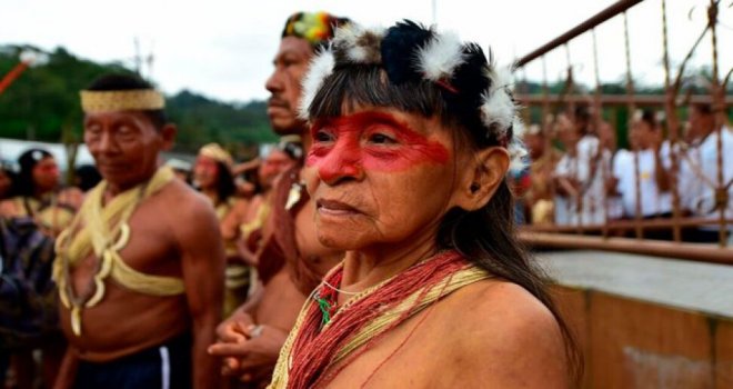 Amazonlar'da yerli halk Covid-19 tehlikesiyle karşı karşıya