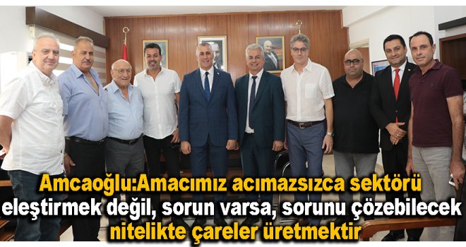 AMCAOĞLU: Amacımız halkın alım gücünü güçlendirmek, hayatı pahalılaştırmamaktır