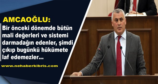 AMCAOĞLU:Bireysel anlamda değil, toplumsal faydaya odaklanmak zorundayız…