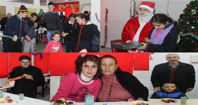 Amerikan Kolej’den anlamlı yeni yıl kutlaması