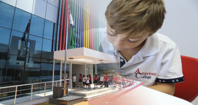 Amerikan koleji yeni akıllı binasında eğitim öğretim yılına merhaba dedi