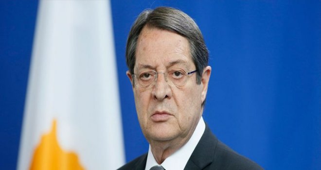 Anastasiades, Macron ile görüşecek