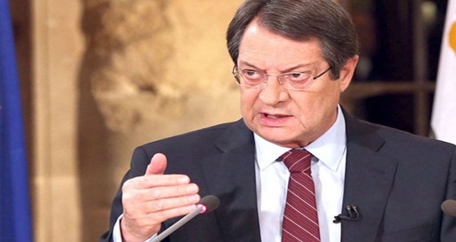 Anastasiadis, AB ve BM’yi de suçladı!