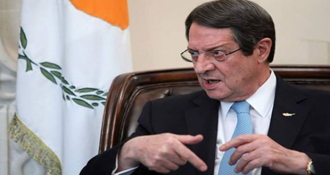 ANASTASİADİS DIŞ RUMLAR KONFERANSINDA KONUŞTU, HEM DIŞA HEM DE İÇE MESAJ GÖNDERDİ