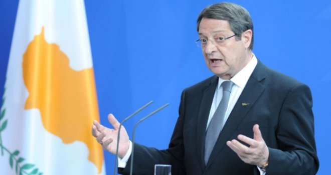 ANASTASİADİS: DUNCAN’IN AÇIKLAMASI DOĞRUDAN KIBRIS CUMHURİYETİ’NE YÖNELİKTİR