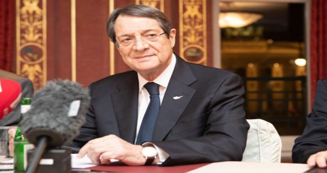 Anastasiadis: Egemenlik haklarımızı kullanmayı Türkiye’nin tepkilerine göre belirlemeyiz