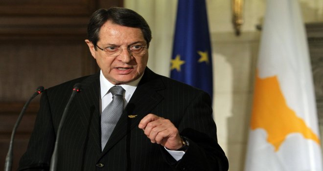ANASTASİADİS GÜRCİSTAN’DAN KIBRIS SORUNU MESAJI VERDİ