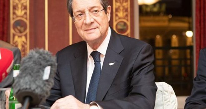 Anastasiadis: “Türkiye, Doğu Akdeniz’de rahat”