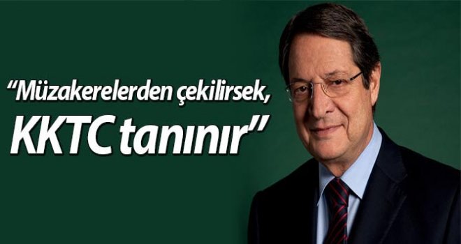 Anastasiadis'den düşündürücü açıklama