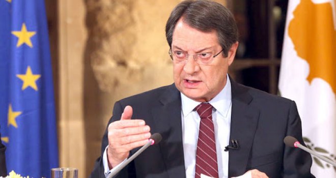 Anastasiadis’ten Guterres’e rahatsızlık mesajı