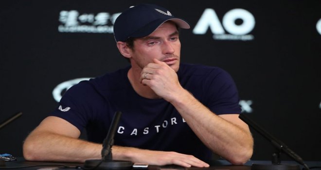 ANDY MURRAY GÖZYAŞLARI İÇİNDE TENİSİ BIRAKABİLECEĞİNİ AÇIKLADI