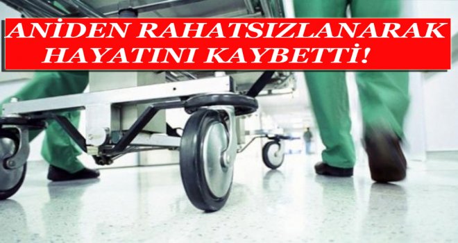 ANİ ÖLÜM...,