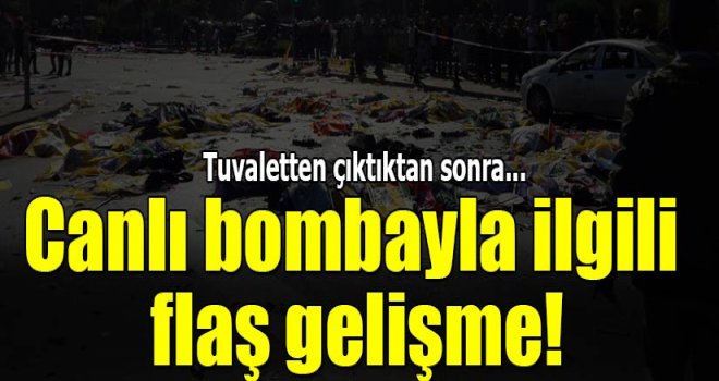 Ankara'daki canlı bombalardan birinin kadın olduğu iddia edildi