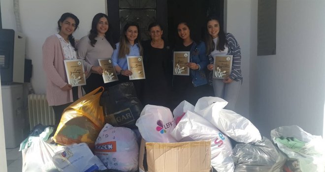 AÖA’DAKİ DAYANIŞMA ETKİNLİĞİNDEN ELDE EDİLEN GELİR KANSER HASTALARINA YARDIM DERNEĞİ’NE BAĞIŞLANDI..