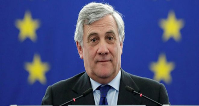 AP Başkanı Tajani yarın Kıbrıs’ta