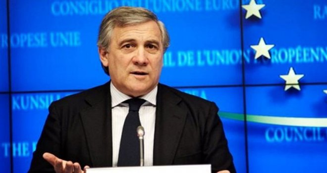AP BAŞKANI TAJANİ YILDA 140 MİLYAR EURO YERİNE 280 MİLYAR EURO  İHTİYACIMIZ VAR