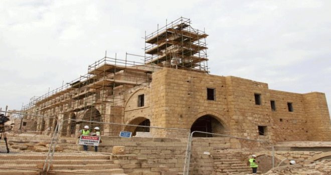 Apostolos Andreas Manastır'ındaki yenileme çalışmaları tamamlandı 