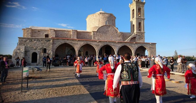 ARCHANGELOS MİCHAEL KİLİSESİ’Nİ KORUMA ÇALIŞMASININ SONA ERMESİ DOLAYISIYLA ETKİNLİK DÜZENLENDİ