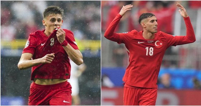 Arda Güler ve Mert Müldür, ilk maçların en iyi golü kategorisinde aday gösterildi