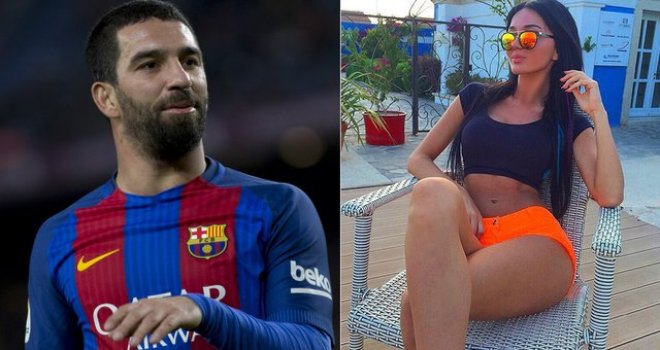 Arda Turan, Cansu Taşkın'ın peşinde