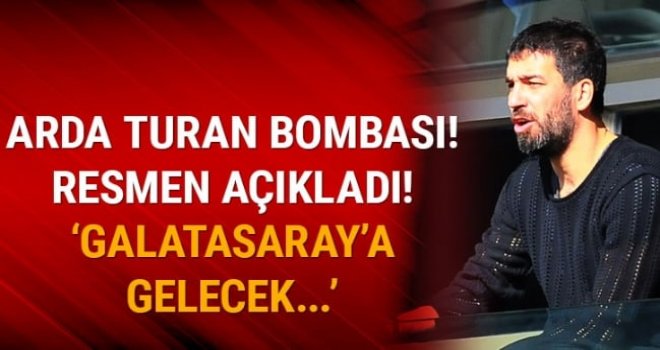 Arda Turan Galatasaray'a gelebilir