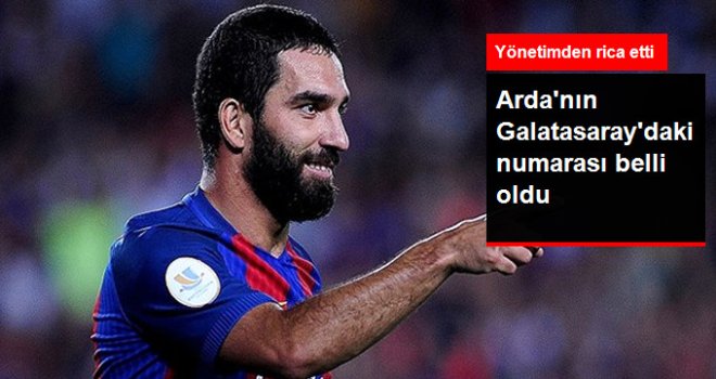 Arda Turan'dan Galatasaray'a Rica