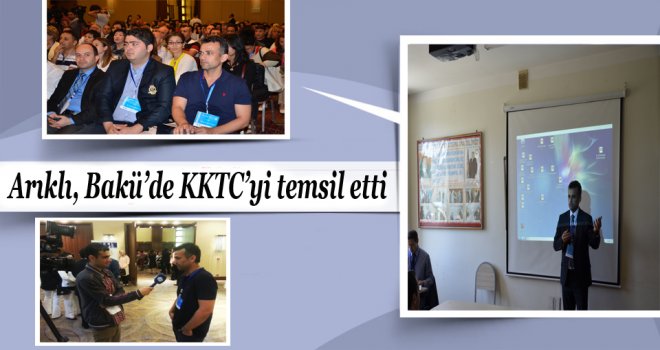 Arıklı, Bakü’de KKTC’yi temsil etti