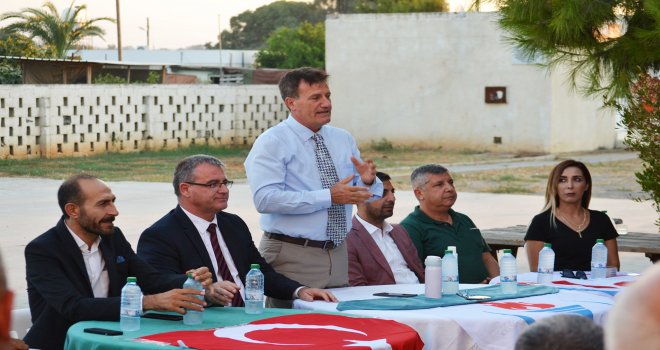 ARIKLI GÜZELYURT BÖLGESİNDEYDİ…