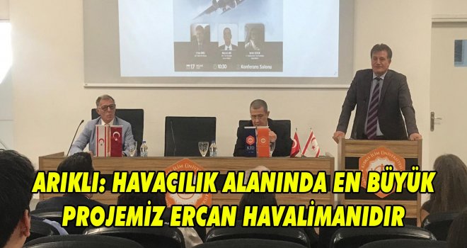 ARIKLI “HAVALİMANLARI YAŞAYAN ORGANİZMALAR GİBİDİR”