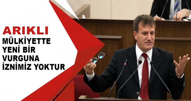 Arıklı:Mahkemelerde açılmış 600 civarında ki davaya yasal kılıf hazırlanıyor