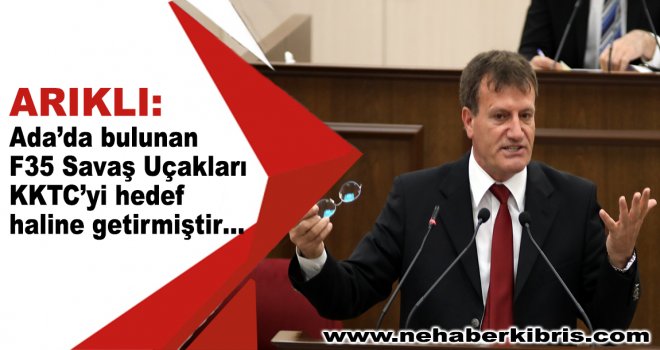 ARIKLI:SALDIRIYA MARUZ KALMAK İSTEMİYORSANIZ SAVUNMANIZI GÜÇLÜ TUTACAKSINIZ