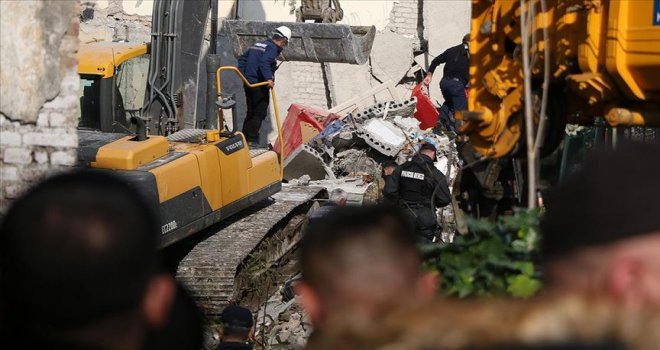 Arnavutluk'taki depremde ölü sayısı 31'e yükseldi
