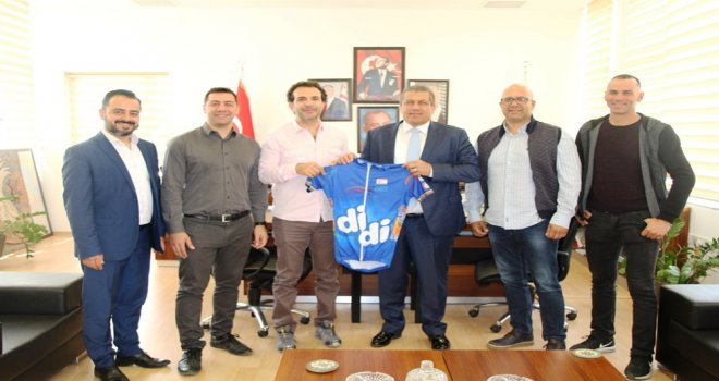 ARTER, BİSİKLET FEDERASYONU YETKİLİLERİYLE GÖRÜŞTÜ...